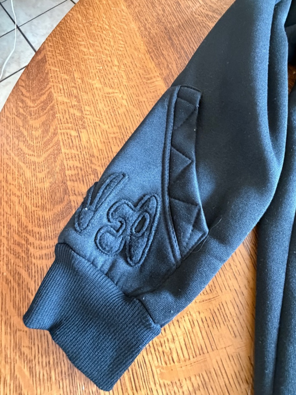 Diesel Black Hoodie - Picture 3 of 6